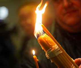 В Минск доставят благодатный огонь из Москвы на Пасху
